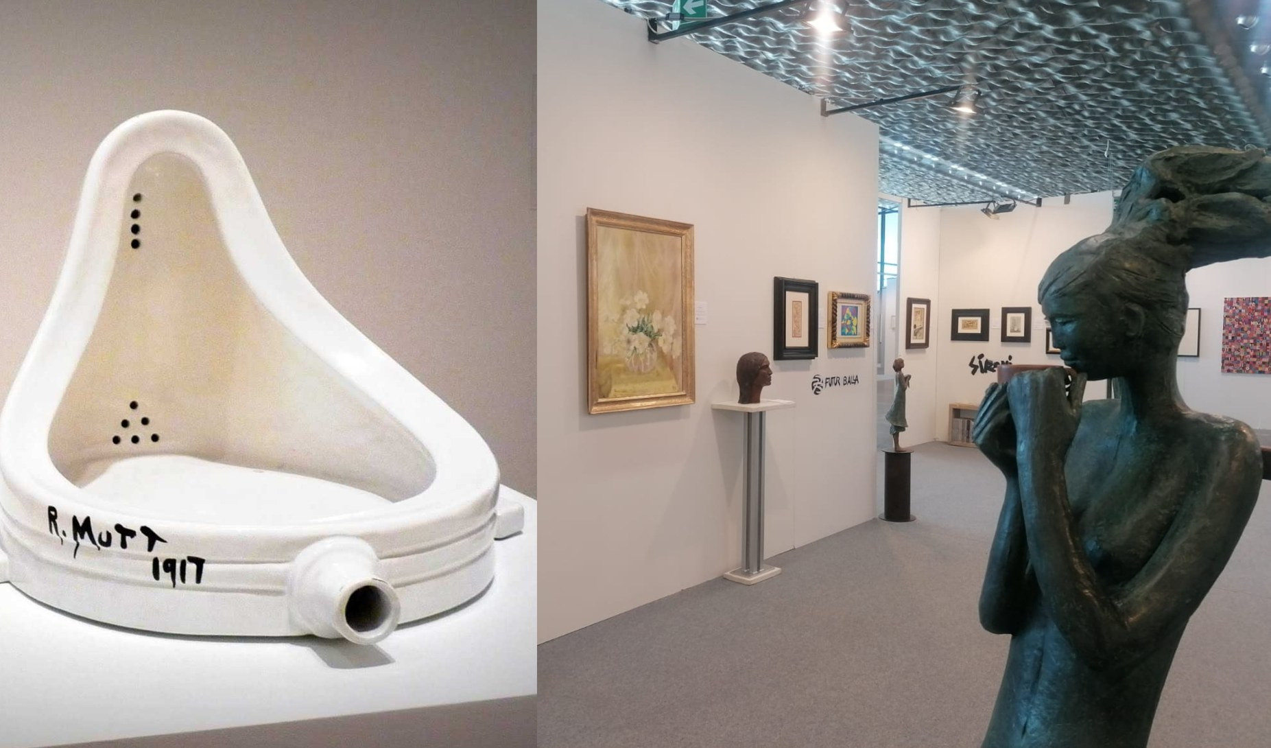 Torna ArteGenova dall'8 al 10 aprile. E alla Fiera arriva l'orinatoio di Duchamp