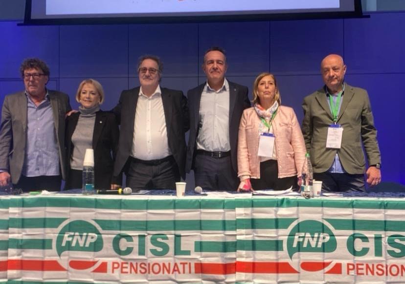 A Sestri Levante il XIV congresso FNP Cisl Liguria: eletto e confermato segretario generale Sergio Migliorini