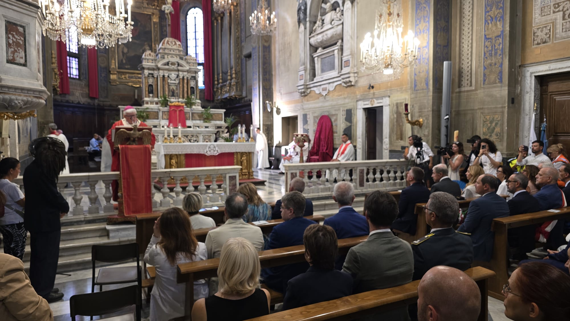 Sette anni dal Morandi, a Certosa la messa in ricordo delle vittime