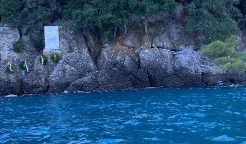 Portofino ricorda le 22 vittime dell'eccidio dell'Olivetta compiuto dai nazifascisti