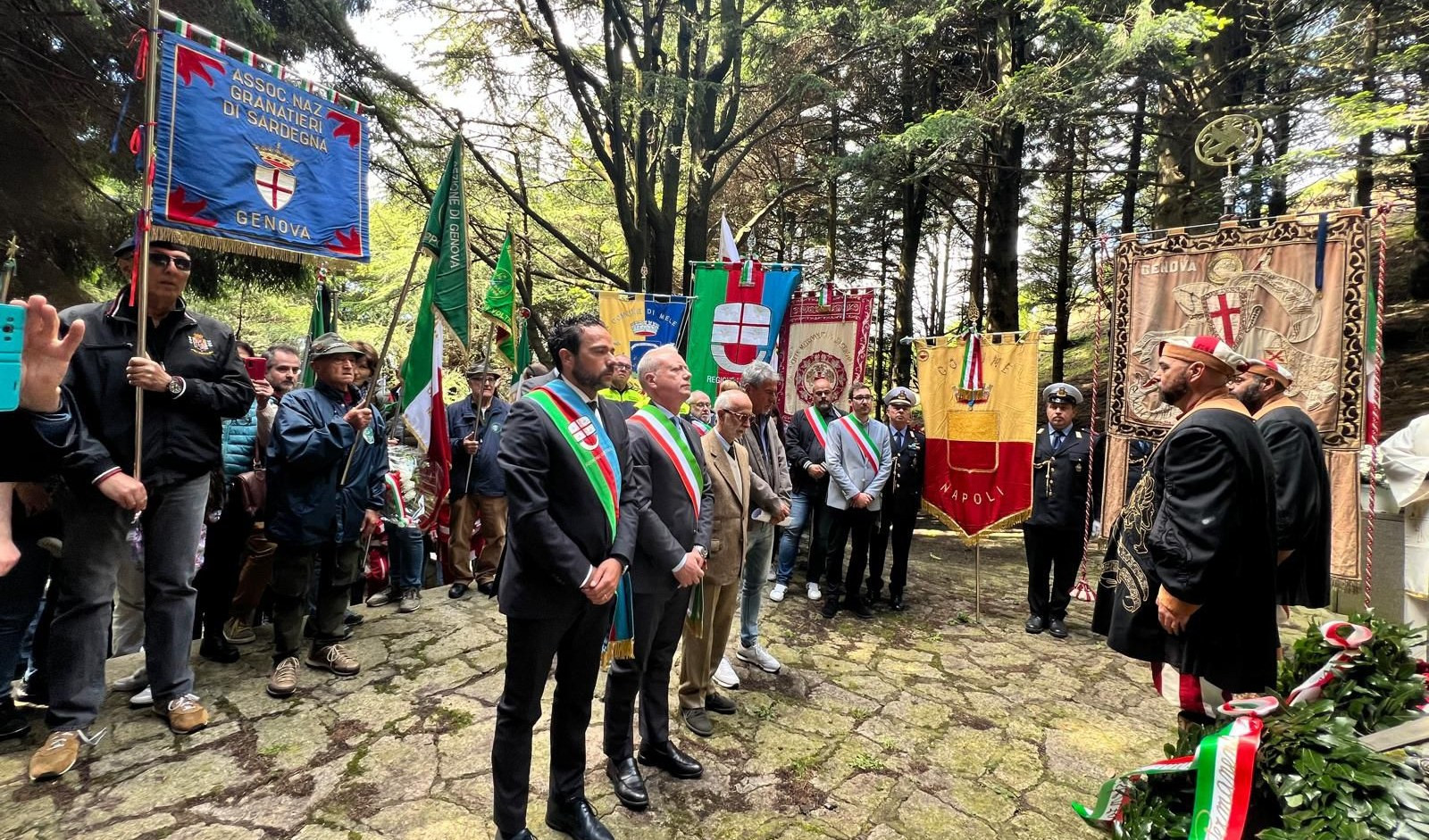 Genova, 80esimo anniversario dell'eccidio del Turchino