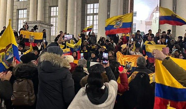 Elezioni in Ecuador, migliaia di votanti in Liguria