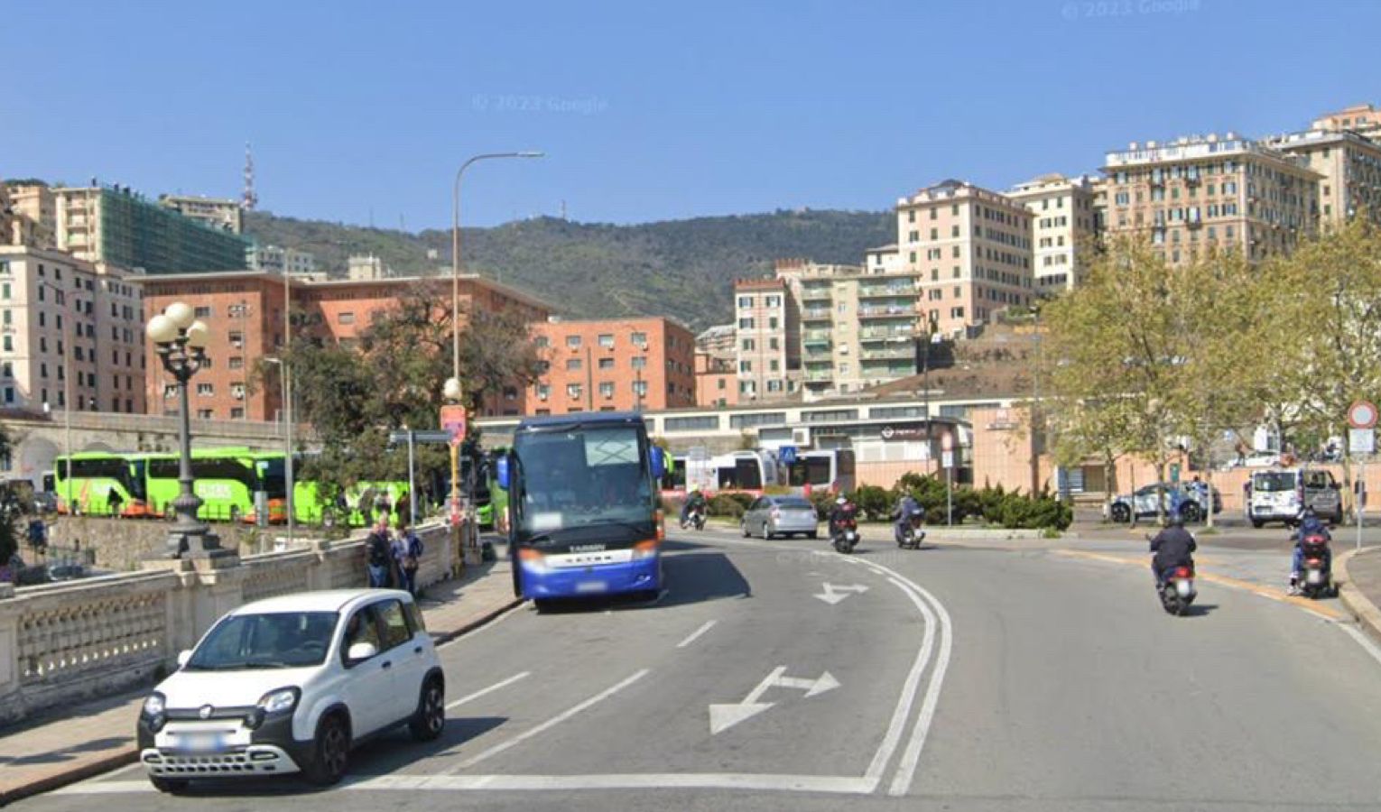 Capolinea Flixbus a Genova, il Comune: 
