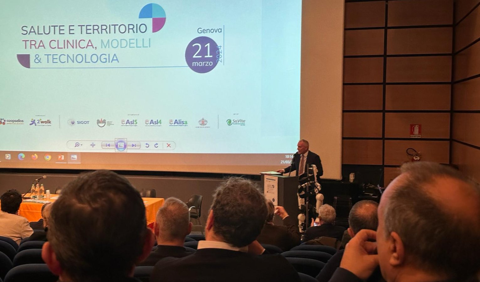 Medicina del territorio e tecnologie, a Genova focus sulla sanità del futuro