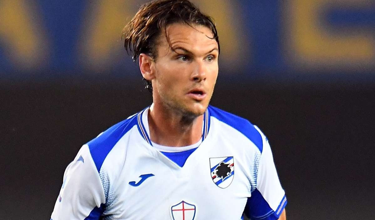 Albin Ekdal tiene in ansia la Sampdoria