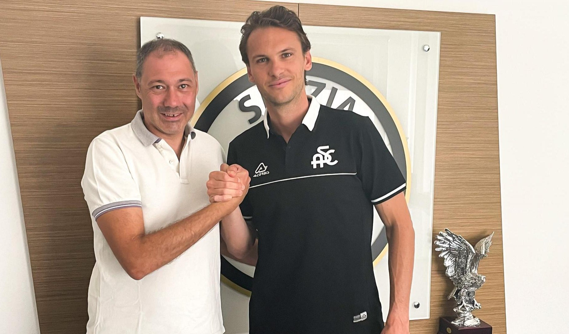 Ekdal ha firmato per lo Spezia