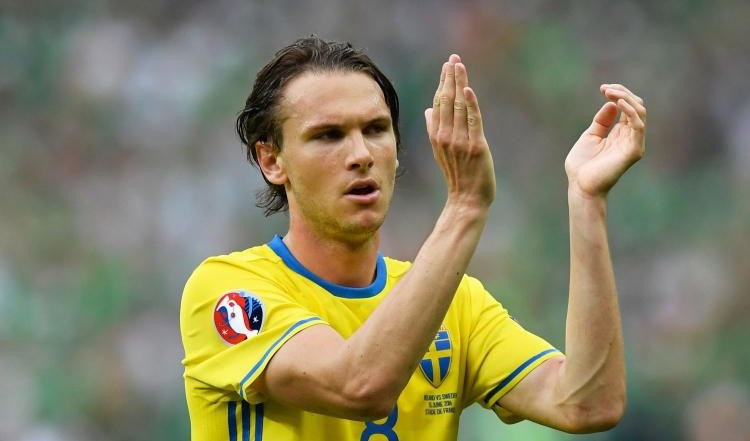 Spezia, Ekdal dice addio alla nazionale svedese