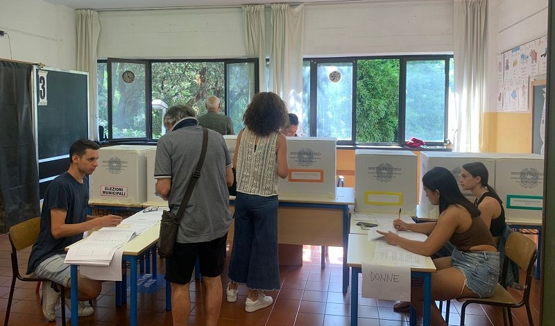 Elezioni comunali, cala l'affluenza: Liguria sotto la media italiana