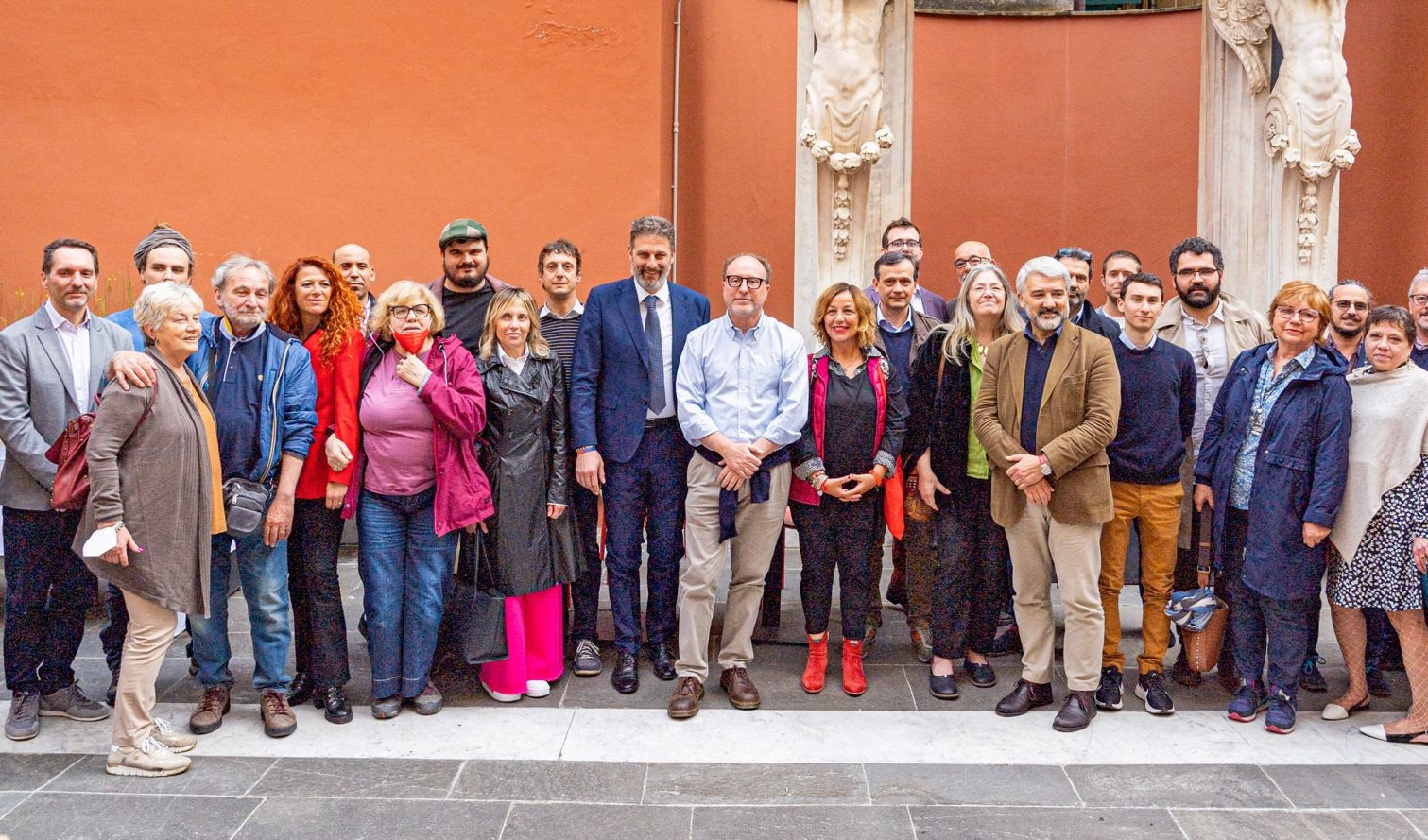 Elezioni Genova, il candidato Giordano presenta le liste per il Muncipio I Centro Est