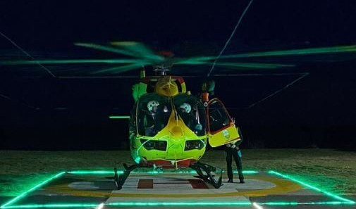 Sanremo, l'eliporto di Capo Verde è stato abilitato al volo notturno