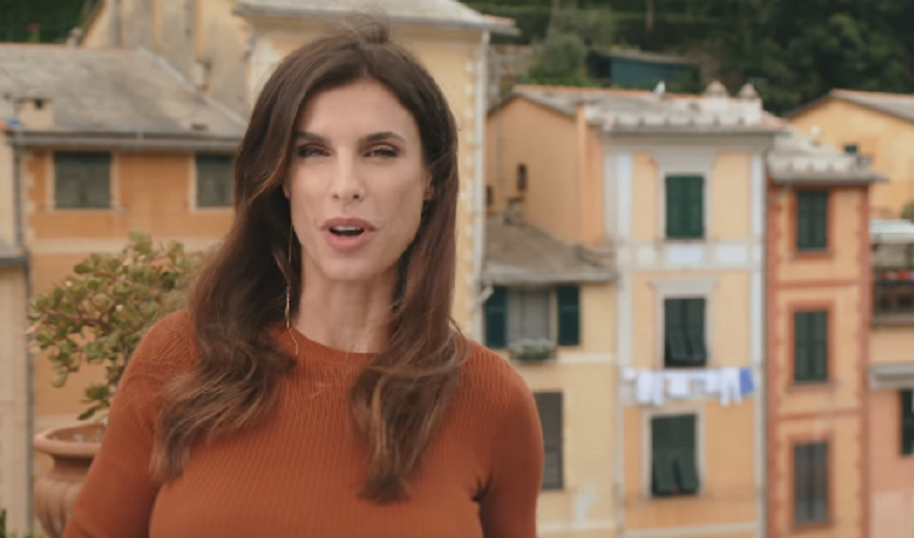 Elisabetta Canalis ancora a promuovere la Liguria in tv: il nuovo spot 