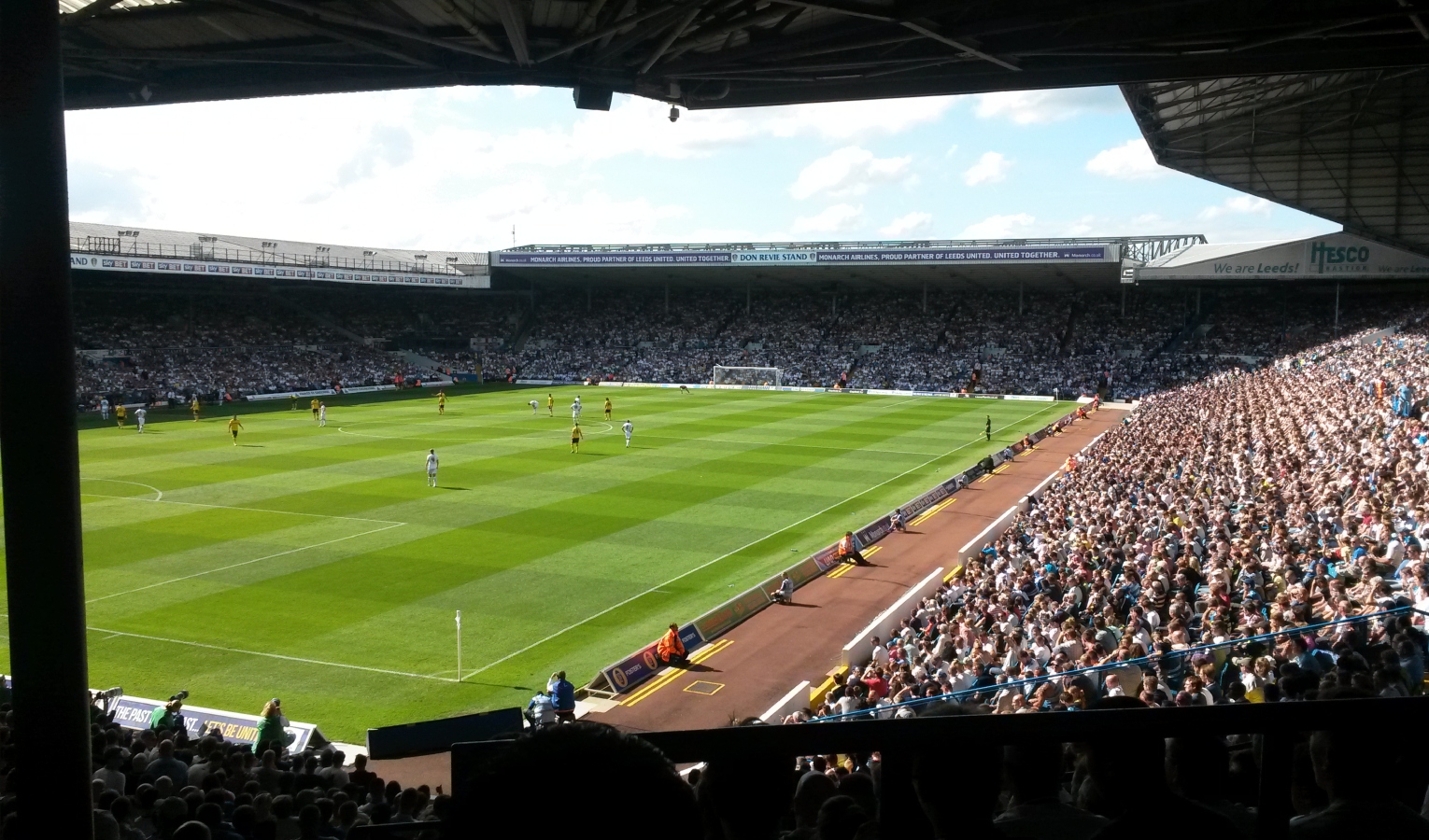 Radrizzani, lo stadio del Leeds come garanzia per acquistare la Sampdoria