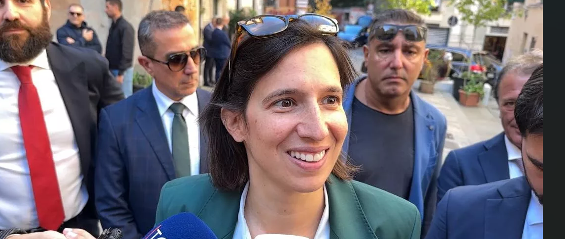 Schlein a Genova: 
