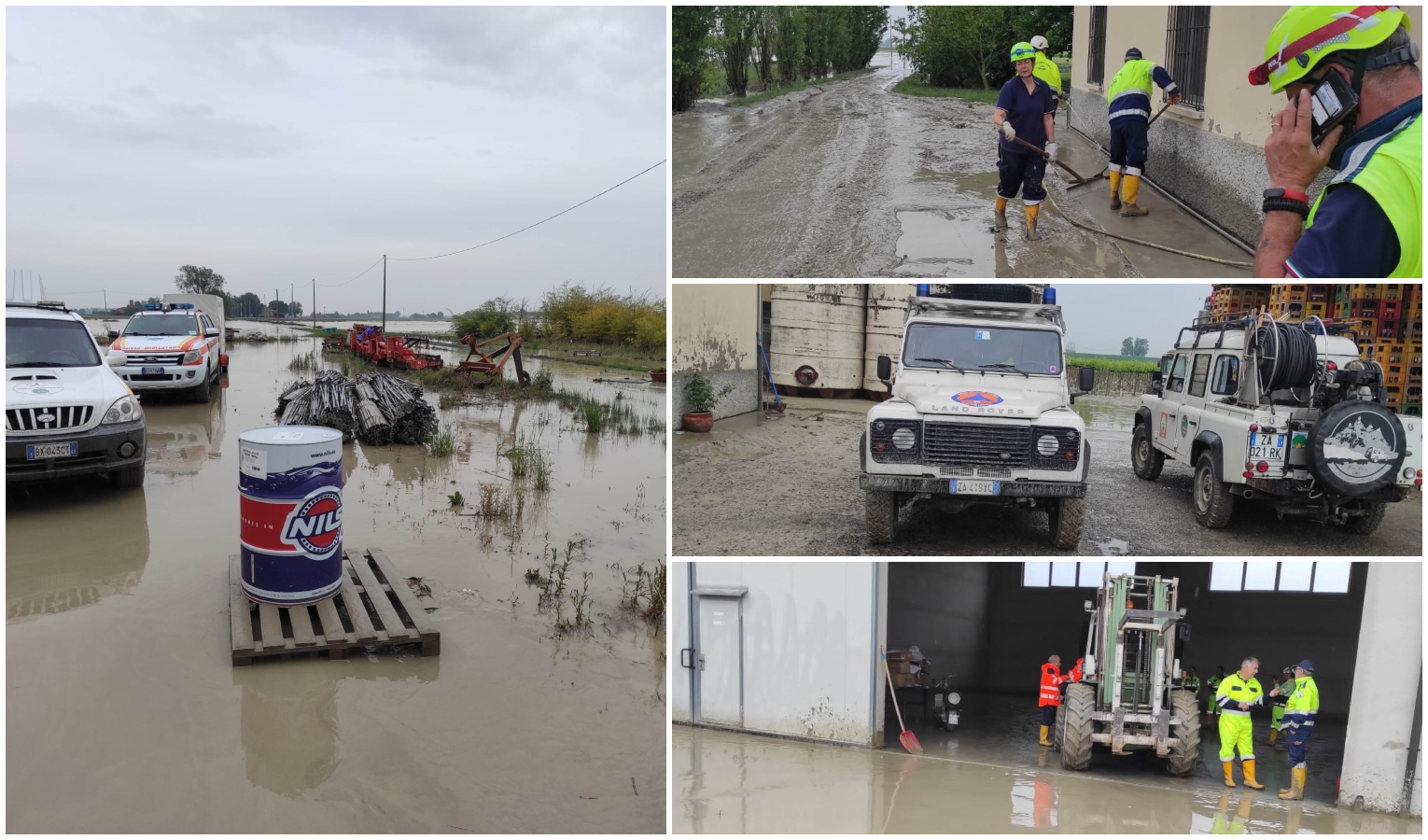 Alluvione in Emilia Romagna: a Imola la protezione civile della Liguria