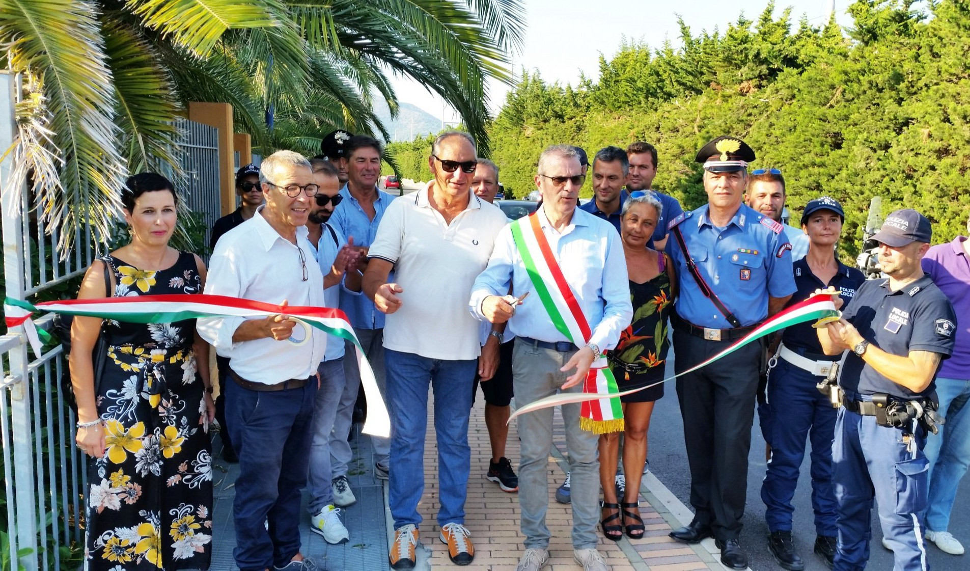 Ceriale in lutto per la morte dell'ex sindaco Ennio Fazio