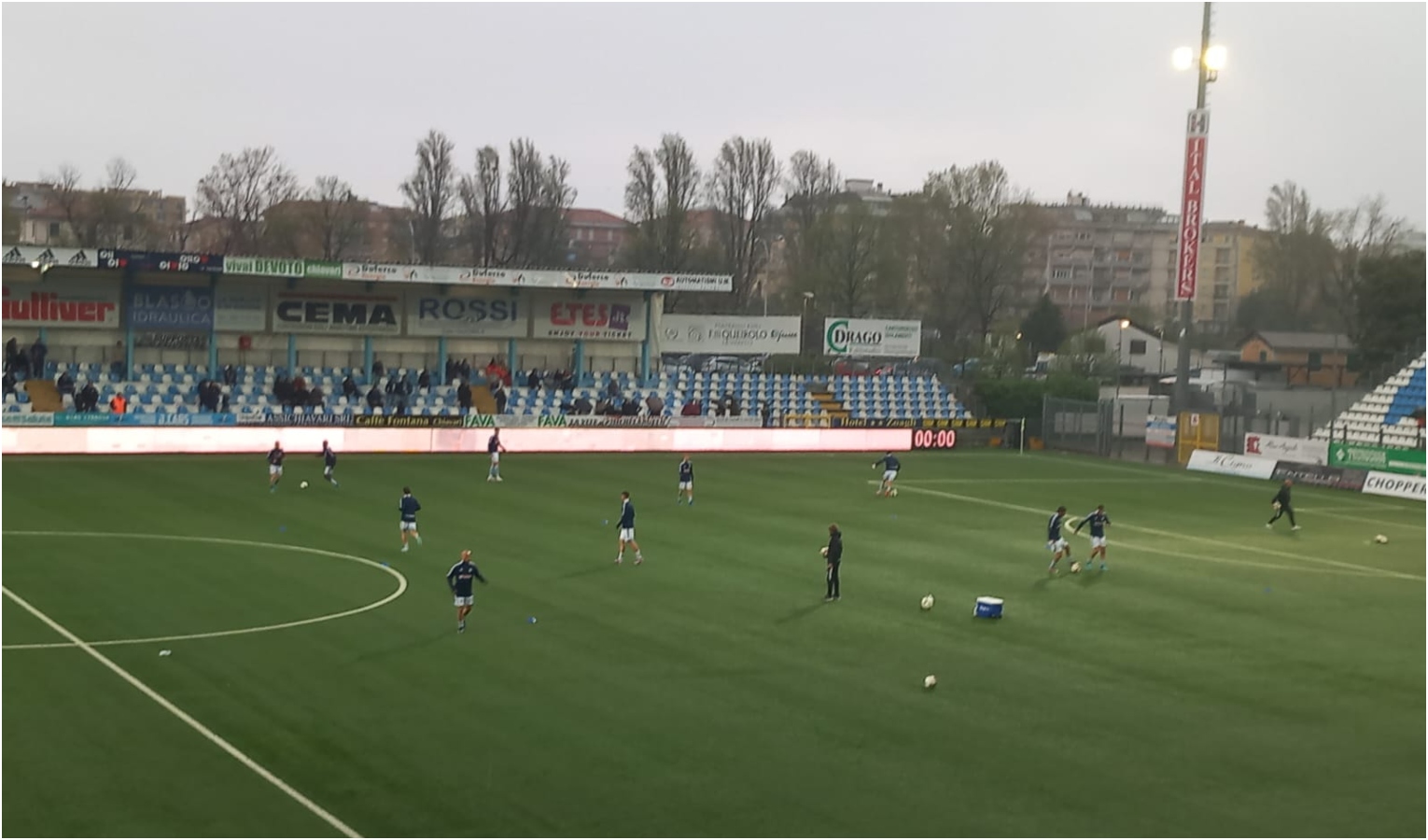 Stadio Chiavari, Garibaldi: 