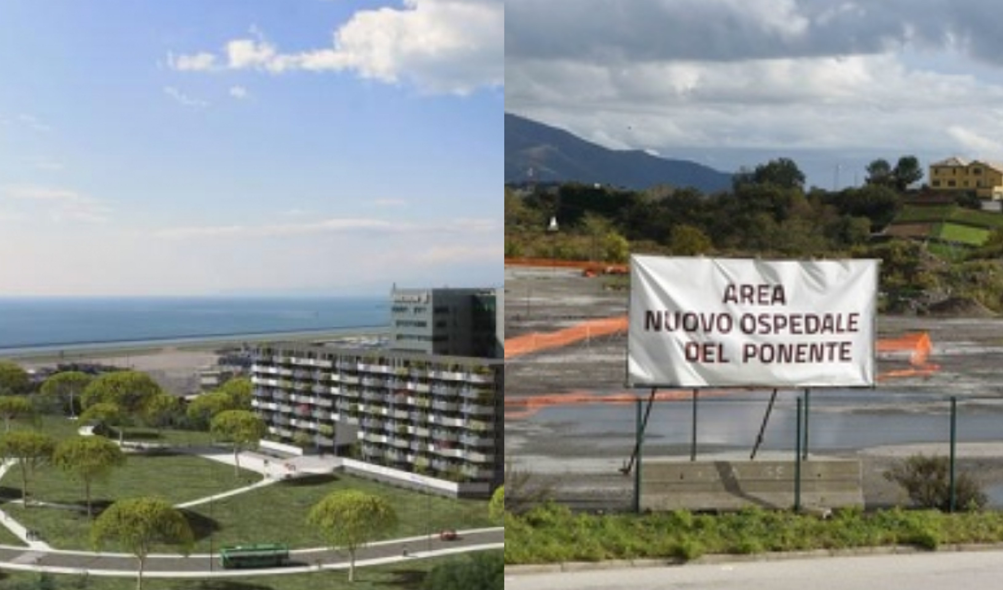 Ospedale Erzelli, via libera della giunta al 