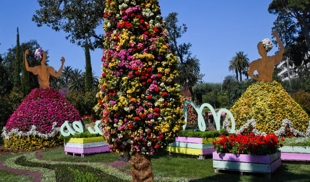 Euroflora a Genova, partono i lavori di allestimento