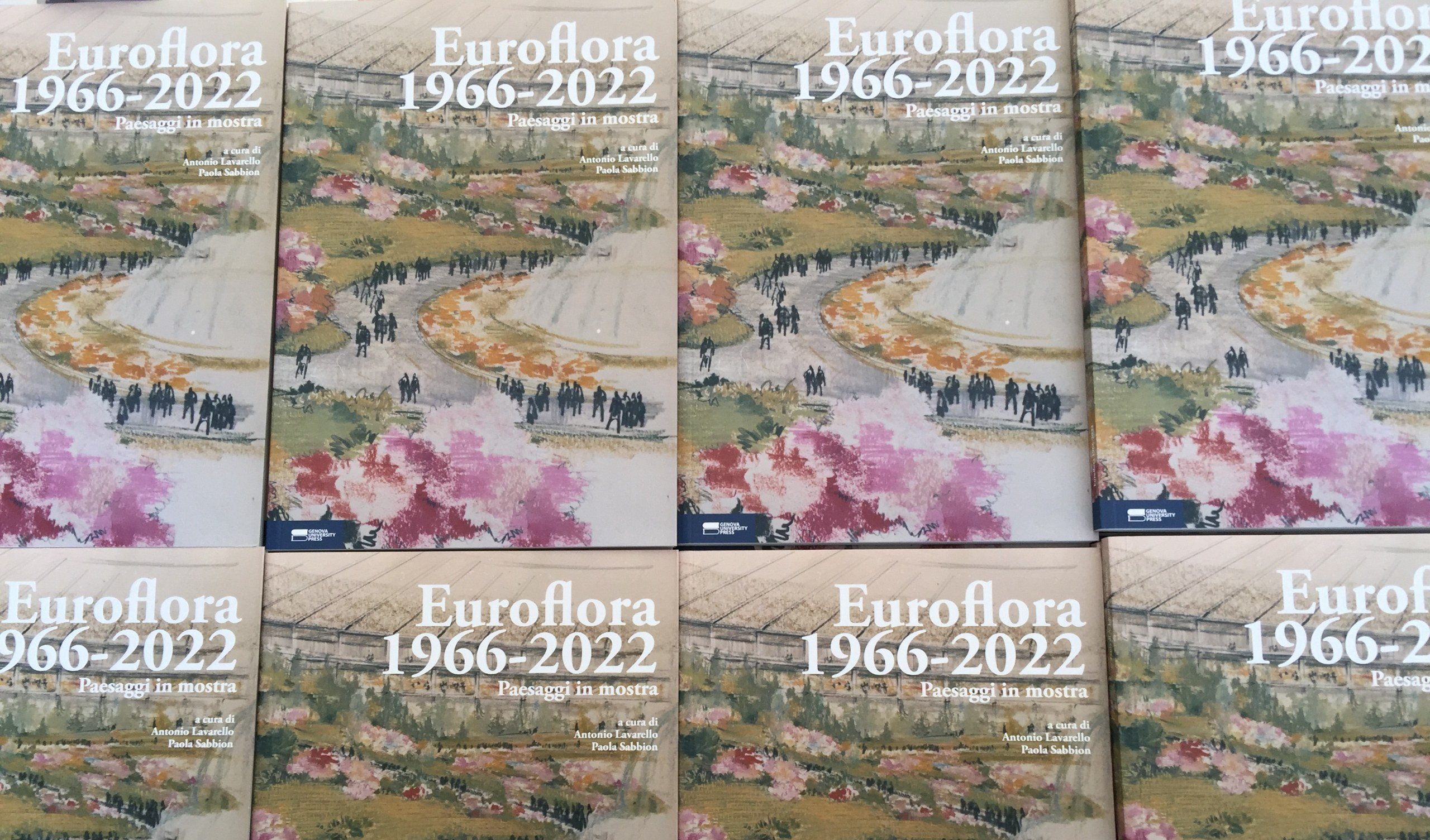 Euroflora 1966-2022, com'è cambiato il volto della floralie genovese in un libro