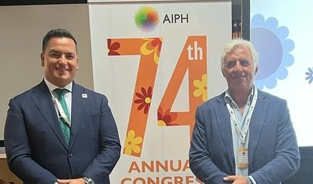 Euroflora al 74° congresso di Aiph: per la prima volta un italiano alla guida dell'associazione