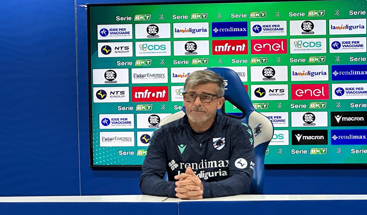 Evani, orgoglio Samp: 