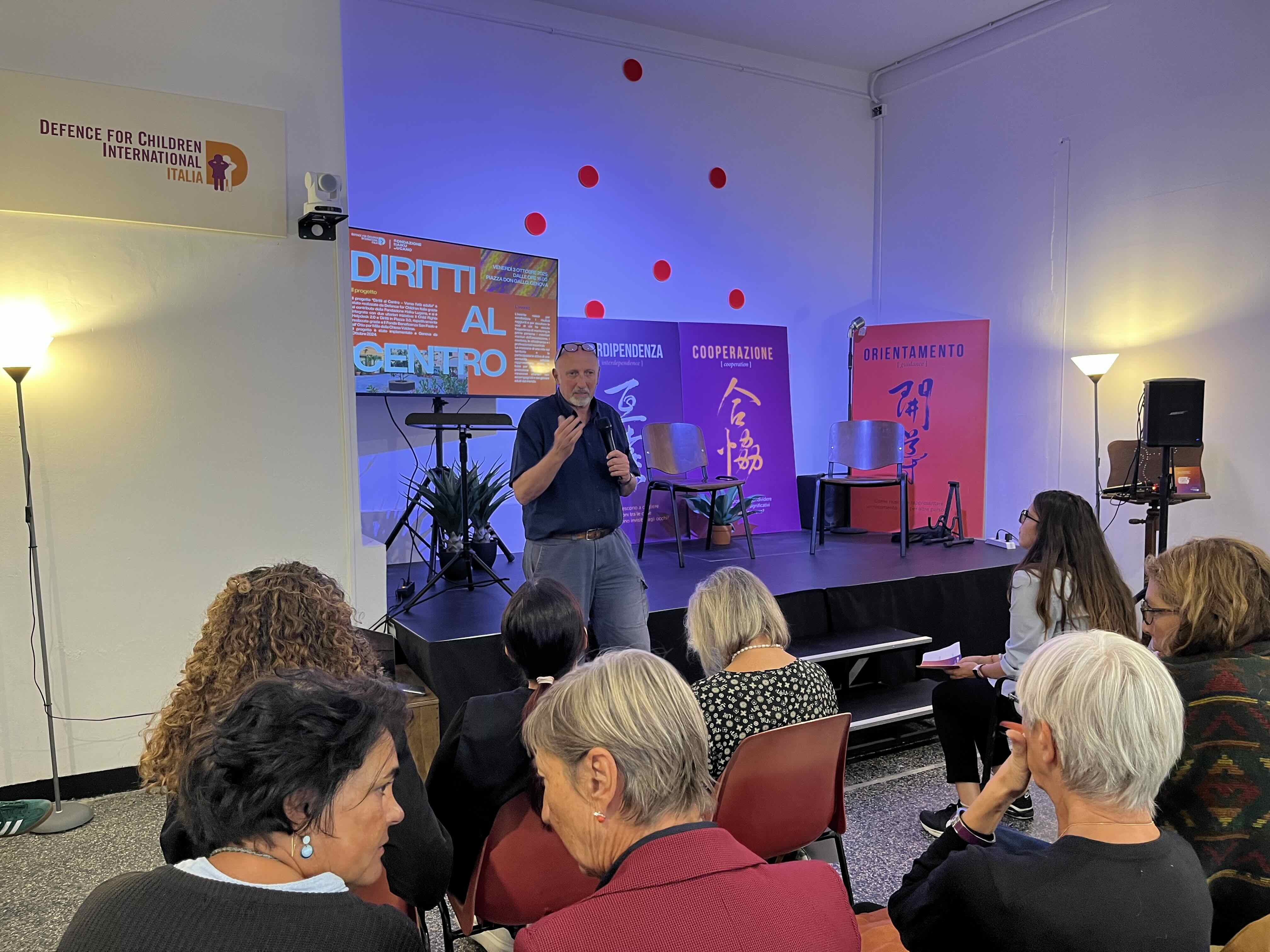 Stranieri non accompagnati a Genova, successo per il progetto di inclusione di Defence for Children