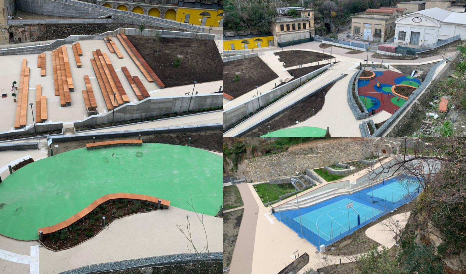 Genova, l'area dell'ex caserma Gavoglio diventa un parco. In arrivo anche la piscina