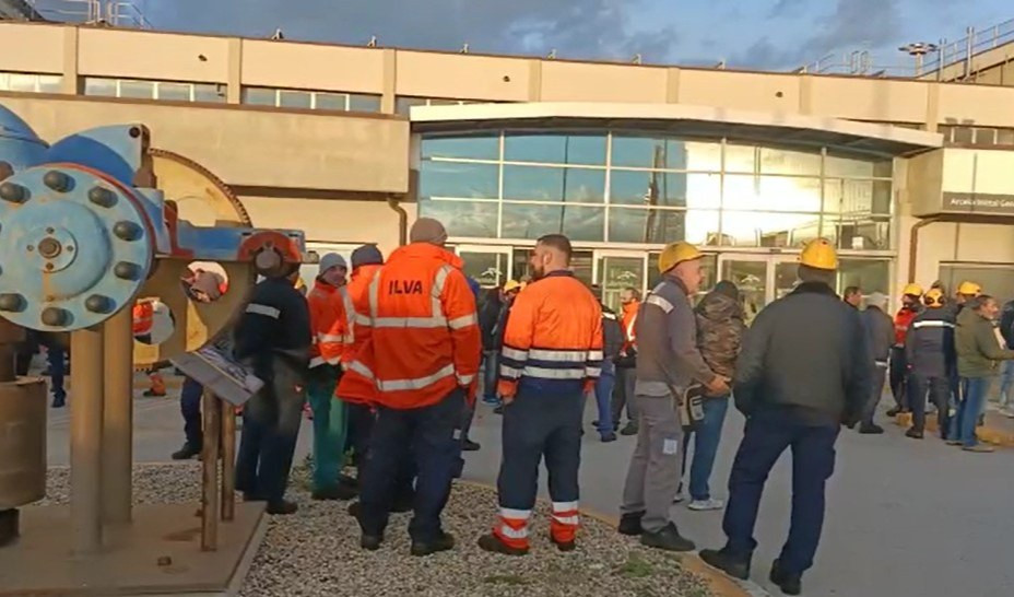 Ex Ilva, è rottura col Governo: sciopero e assemblea a Genova 