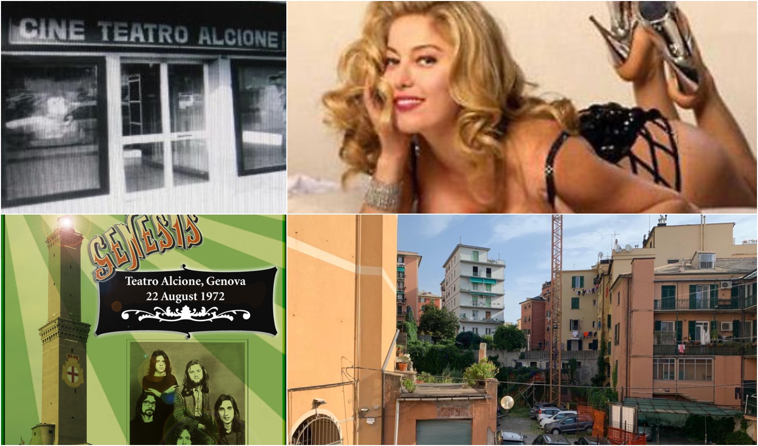 Genova, ex cinema-teatro Alcione: dai Genesis e Moana Pozzi all'abbandono dell’area