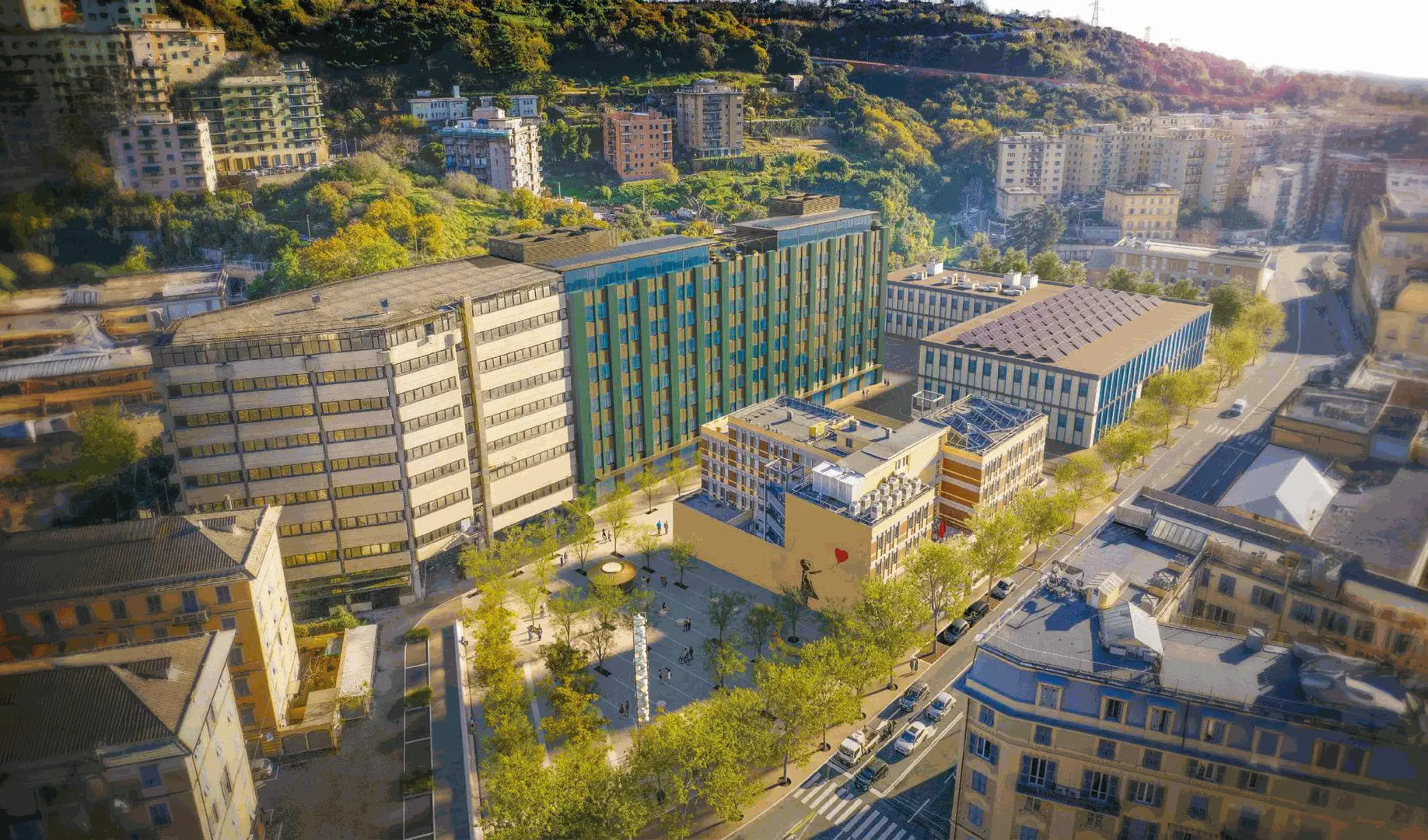 Rigenerazione urbana e sicurezza: l'evento a Genova