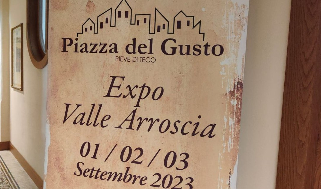 Pieve di Teco: al via la XX edizione dell'Expo della Valle Arroscia