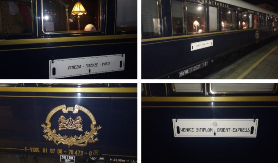 Orient Express, il treno dei sogni fa sosta tecnica a Chiavari