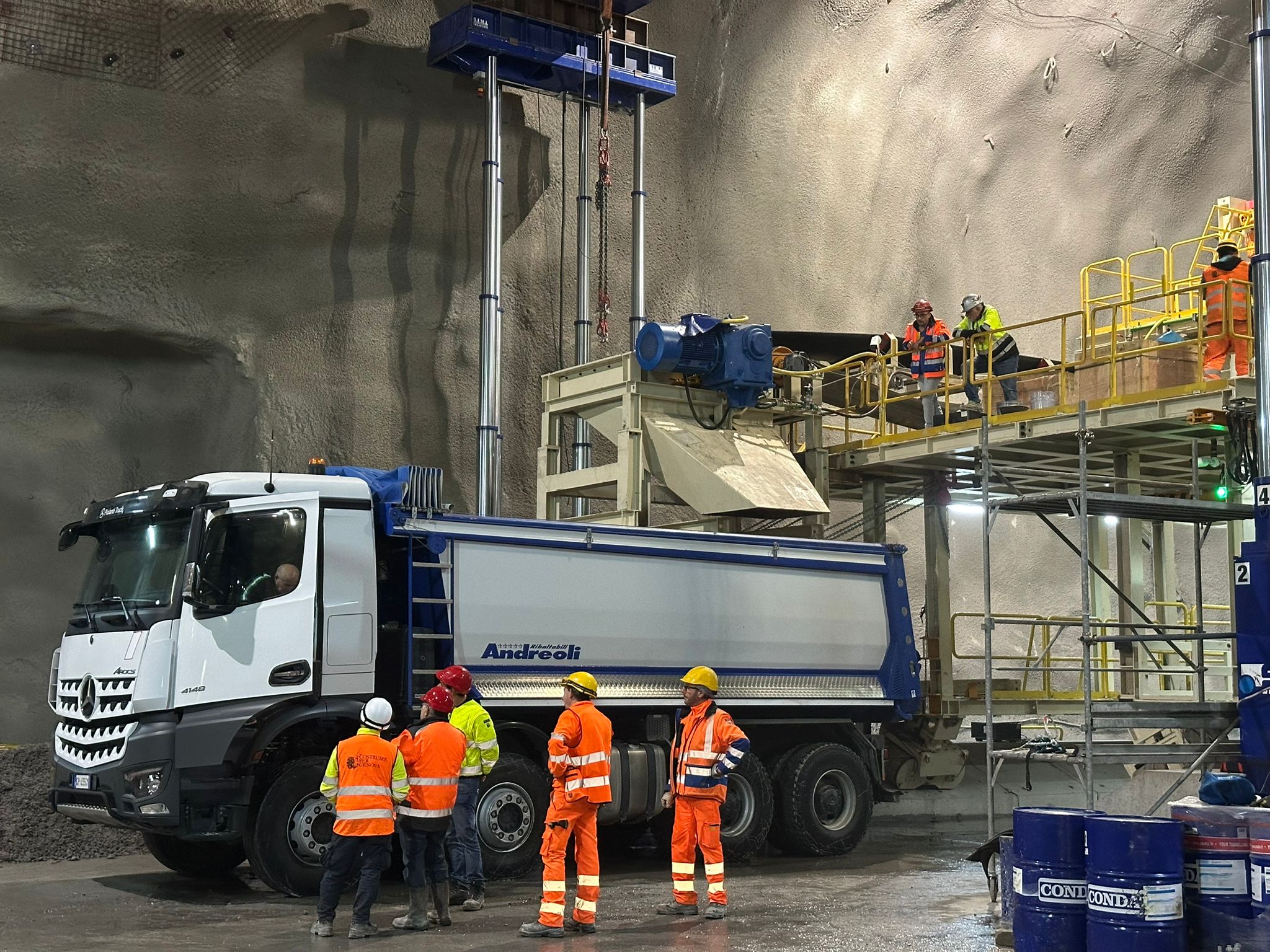 Scolmatore del Bisagno, la