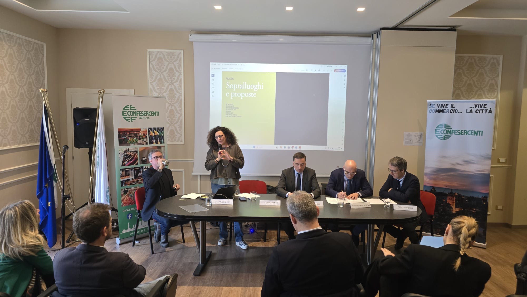 Confesercenti presenta la sua visione di città per tutelare il piccolo commercio