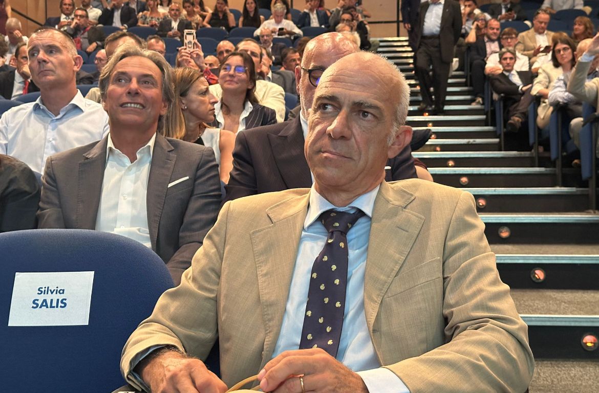 Fabrizio Ferrari nuovo presidente di Confindustria Genova: 