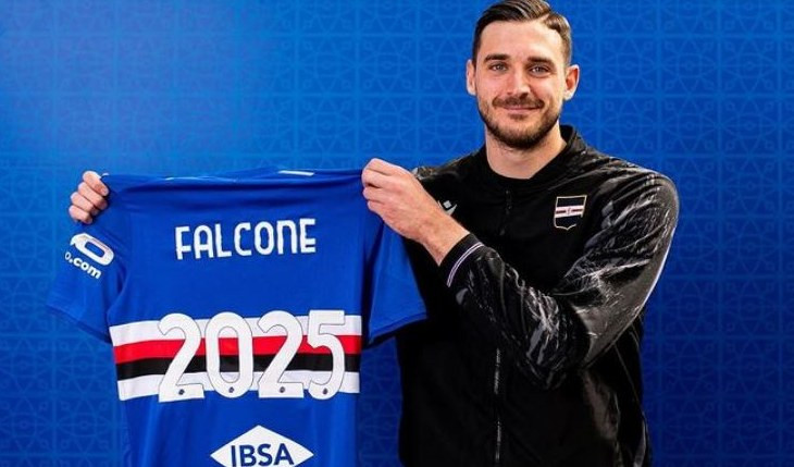 Sampdoria, Falcone rinnova fino al 2025