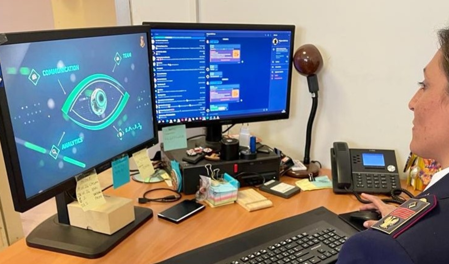 Falsi trader e poliziotti al centro dell'indagine