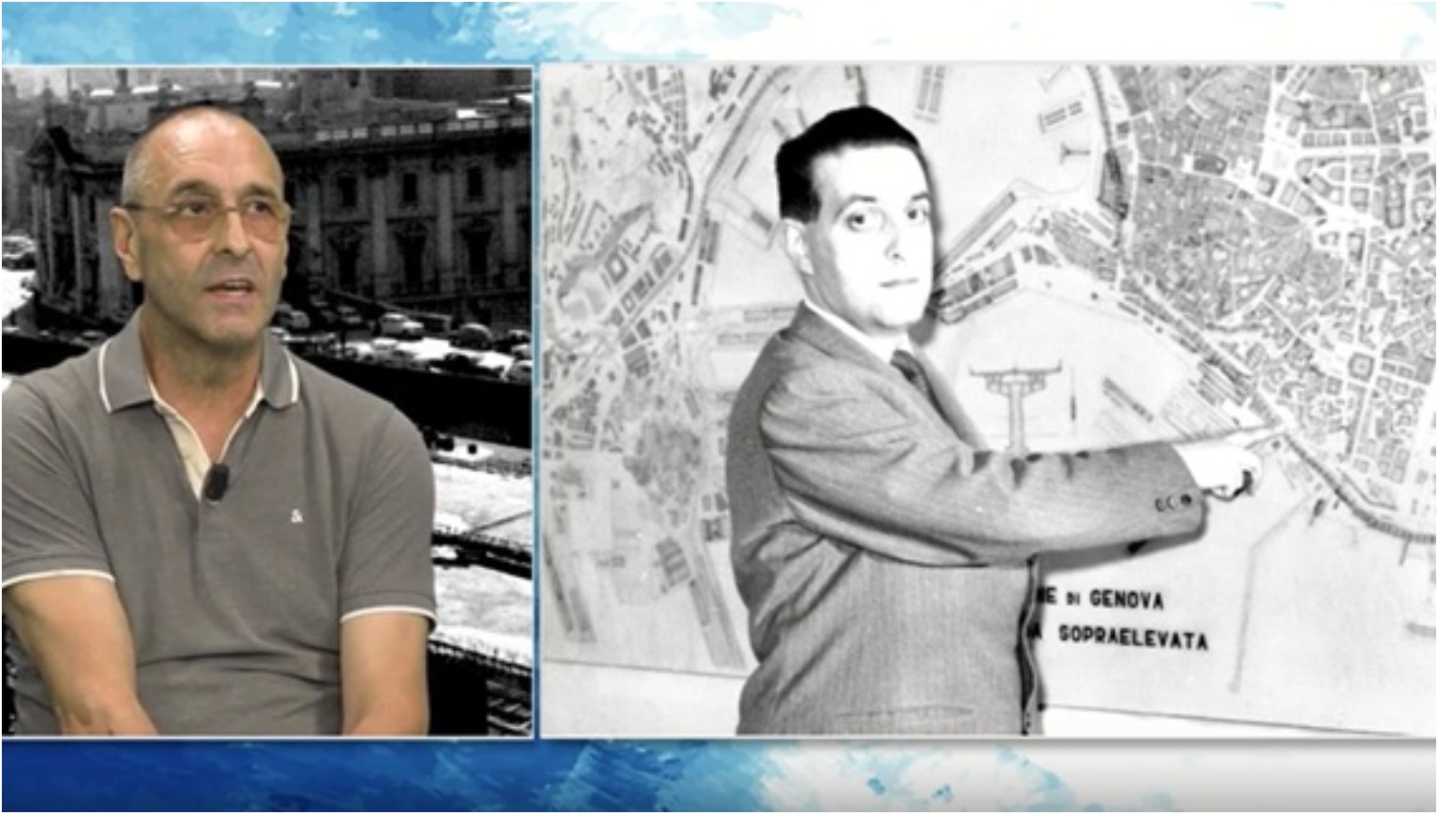 La famiglia Lapi, il figlio dello storico assessore Iro "Ivo" Famiglia Lapi