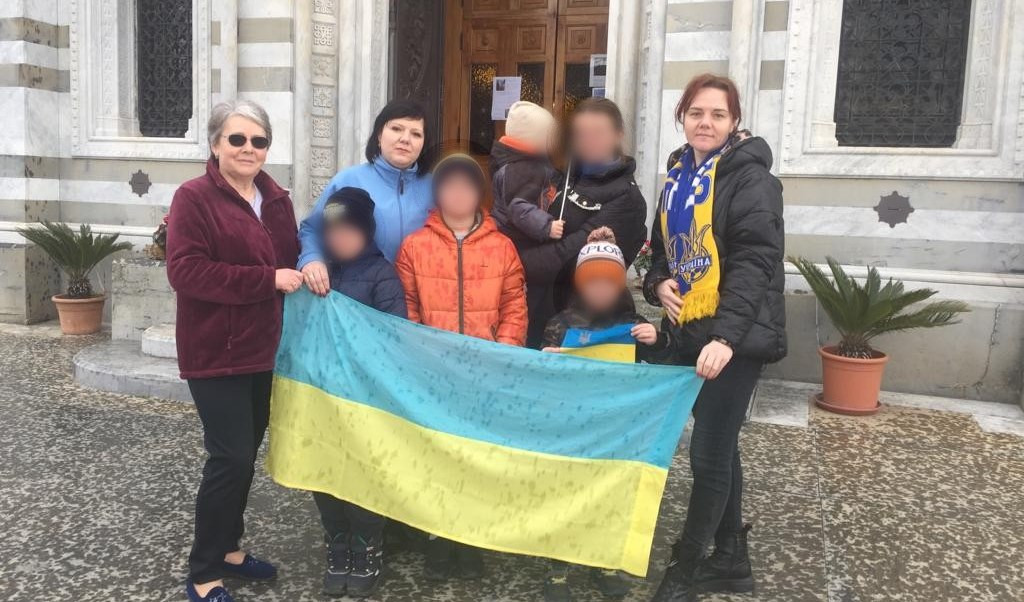 Oxana, madre coraggio: ha salvato figlie e nipoti da guerra Ucraina