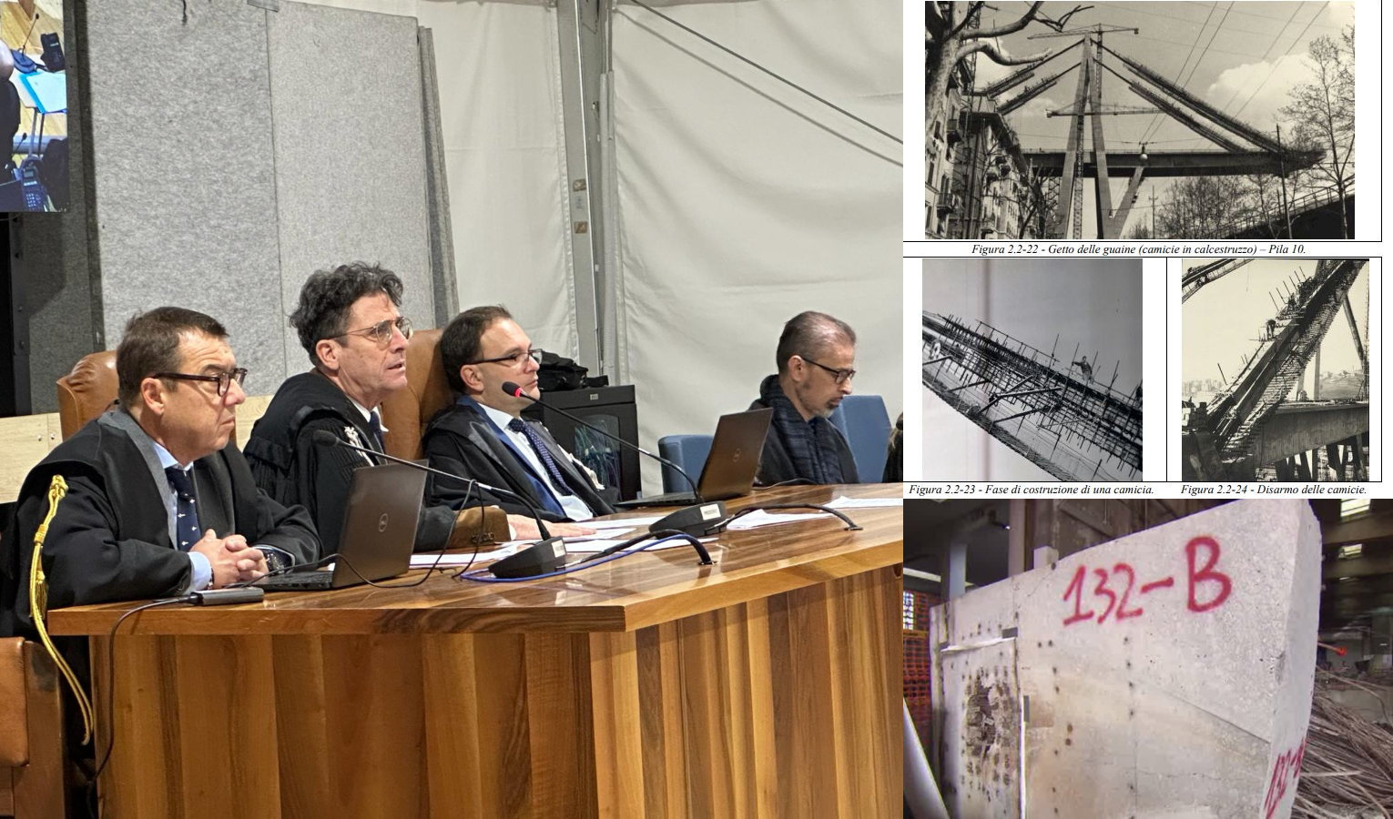 Morandi, ultime udienze consulenti Aspi poi controesame pm