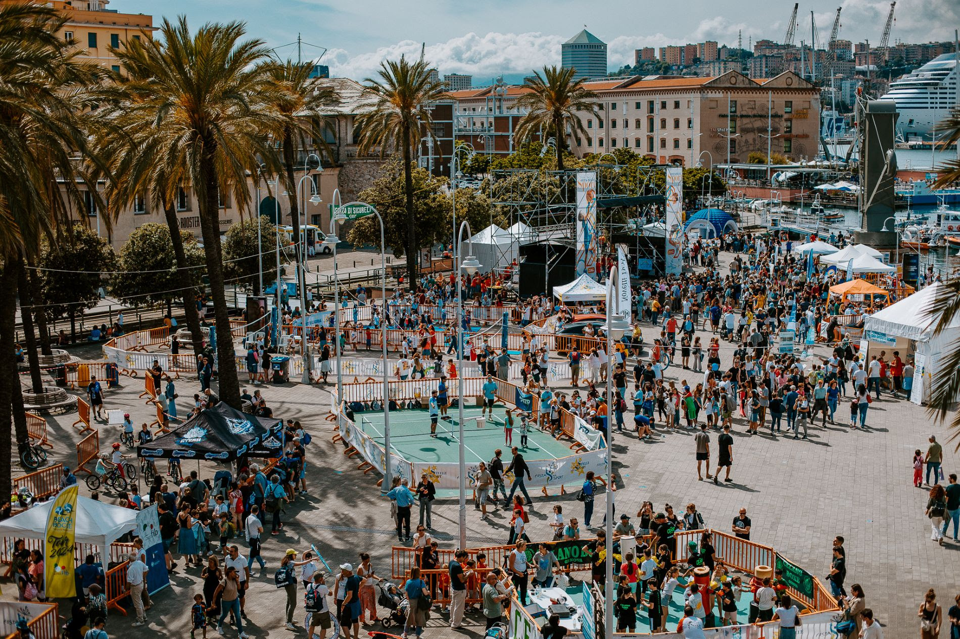 Festa dello Sport 2026: dal 22 al 24 maggio al Porto Antico di Genova la ventiduesima edizione