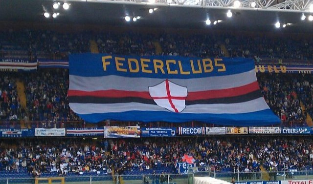 La Federazione dei clubs blucerchiati ha scritto alle istituzioni del calcio