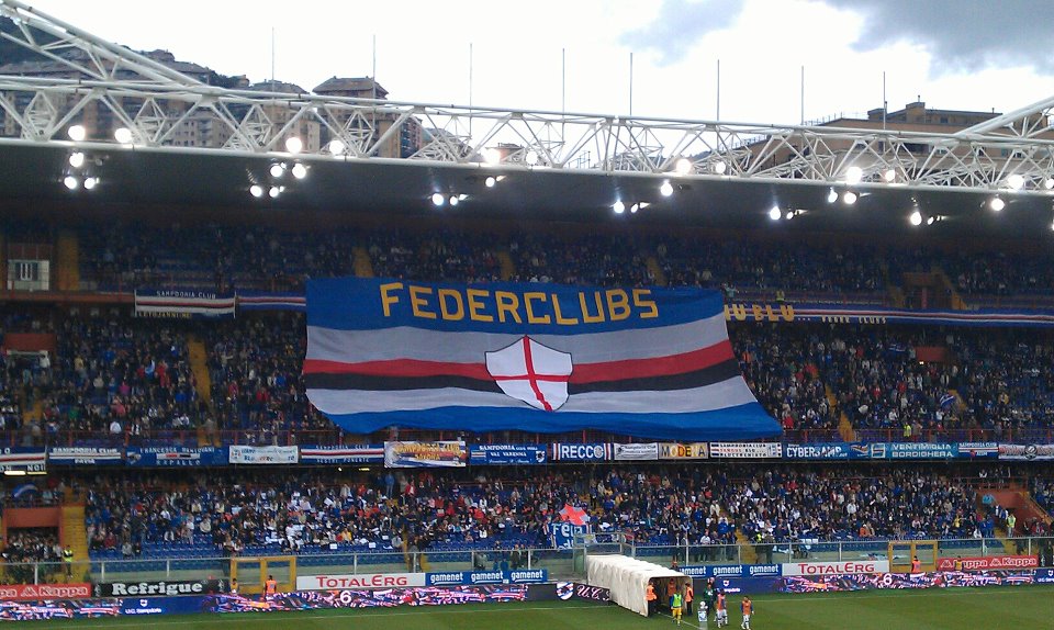 Sampdoria, i clubs: 