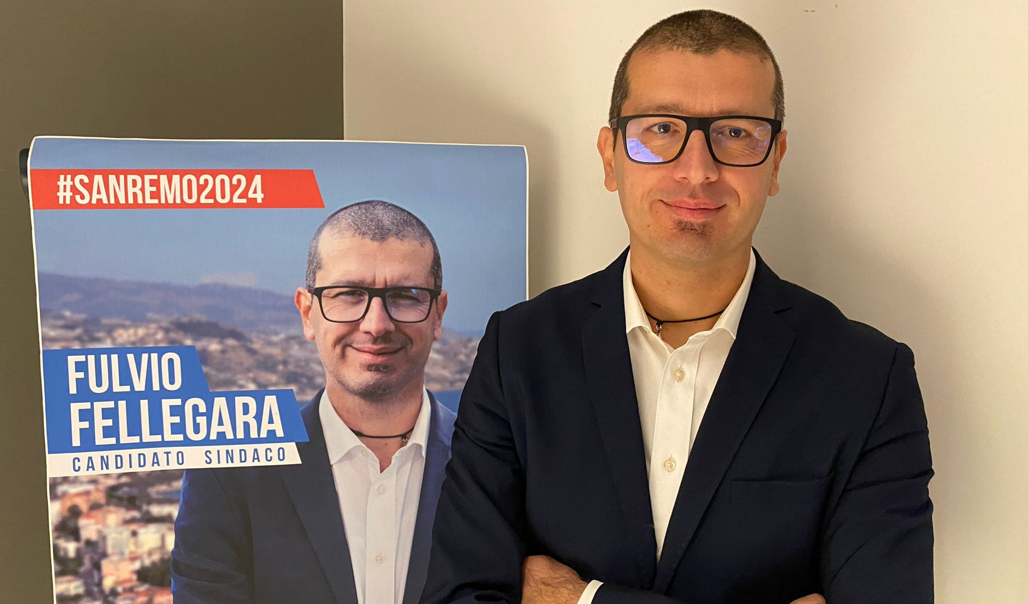 Elezioni Sanremo, il candidato csx Fellegara: 