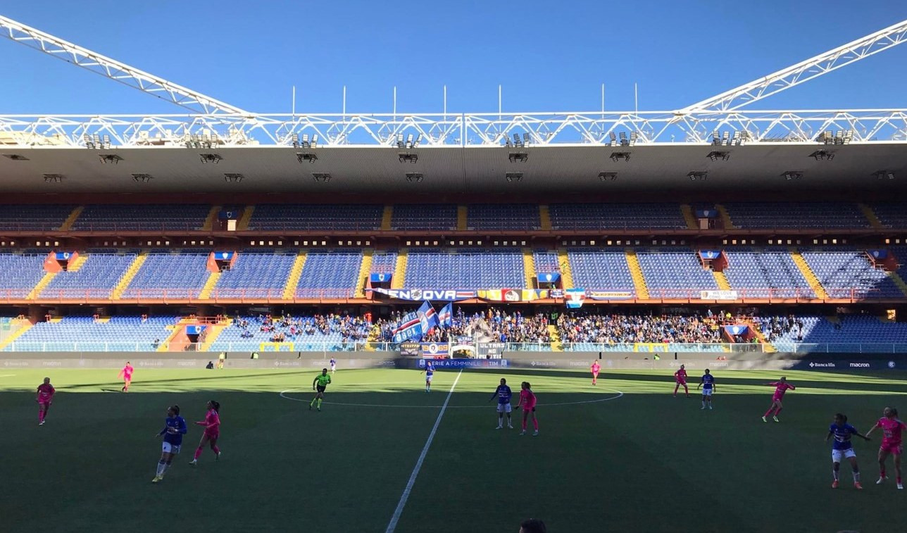 Sampdoria femminile verso la conferma in serie A