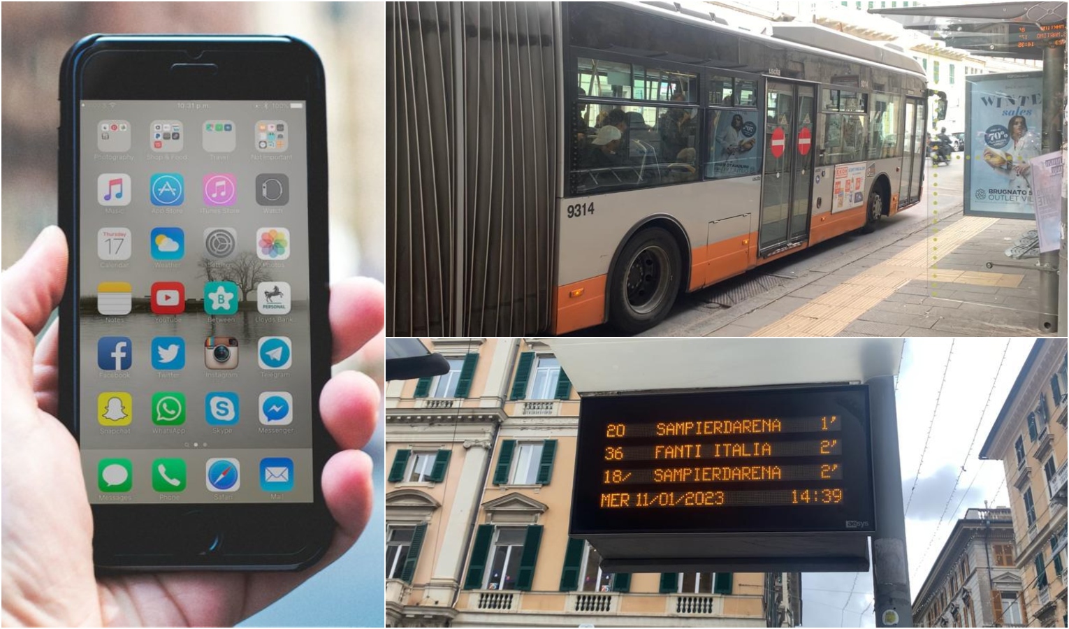 Info sui bus per i non vedenti, Genova dice sì all'app. Unione ciechi: 