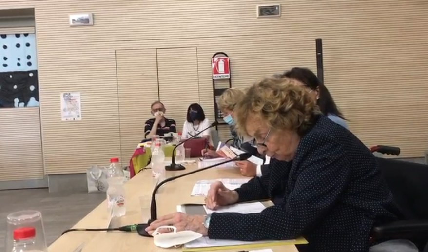 Sant'Olcese, Fernanda Contri a ricordo di Falcone e Borsellino: 