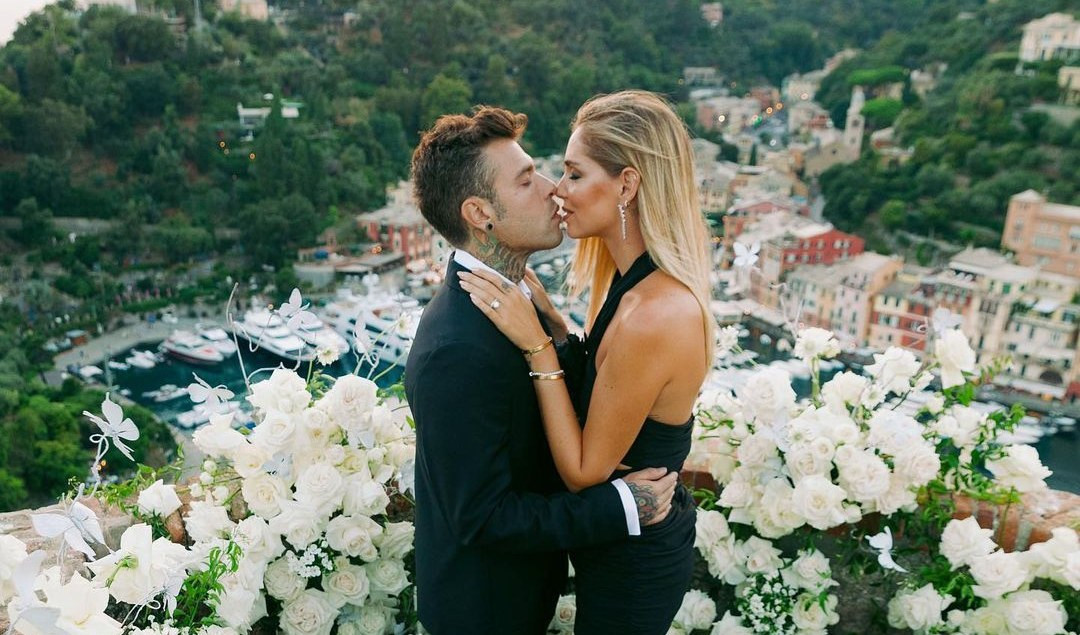 Portofino, ormai è tradizione per Chiara Ferragni e Fedez: fuga romantica per l'anniversario