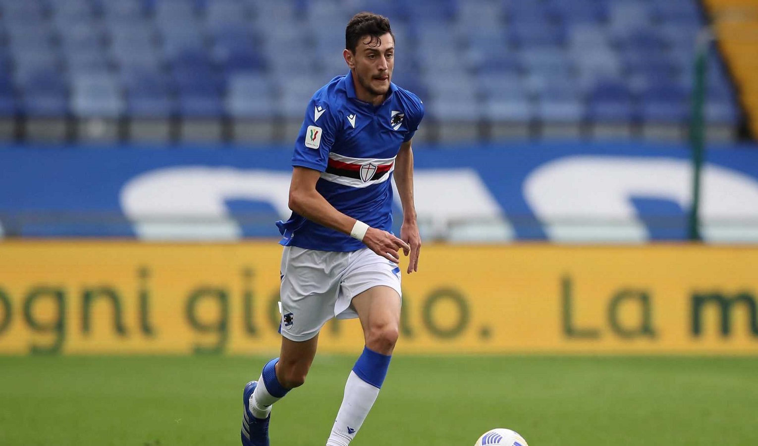 Sampdoria, Barak e Ferrari i due uomini in più