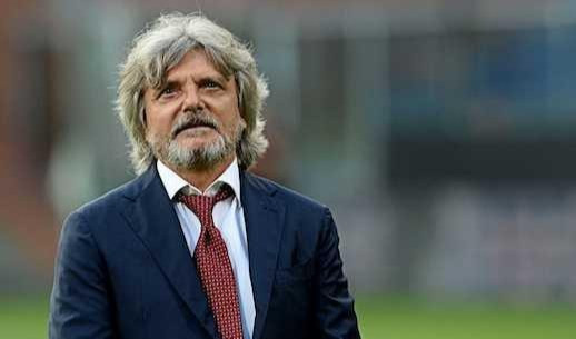 Sampdoria, accordo con Ferrero slitta al 28 maggio